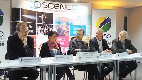 Sceneo a tout de suite trouvé son public !