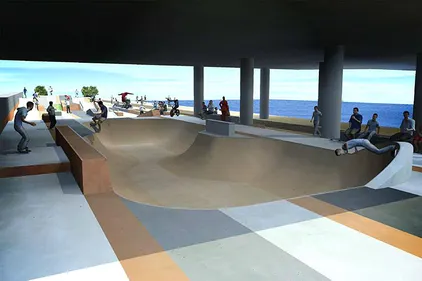 A quand un skatepark couvert ?