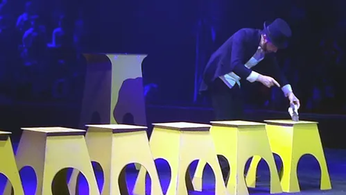 Direction le cirque Arlette Gruss pour le week-end de Pâques!