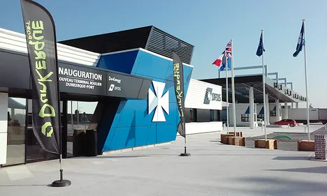 DFDS s’installe encore un peu plus dans le port de Dunkerque !