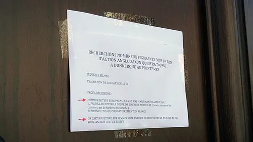 A Dunkerque, on recrute pour les troupes de Christopher Nolan