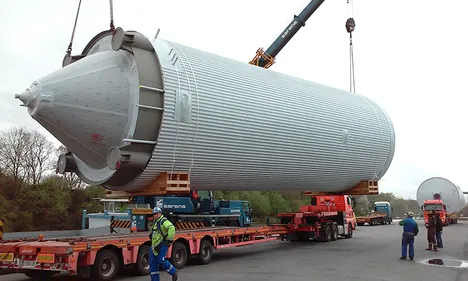 Les Brasseurs de Gayant ont reçu leurs 1ères cuves !