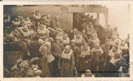 Avant le tournage du film de Christopher Nolan, l’Opération Dynamo...