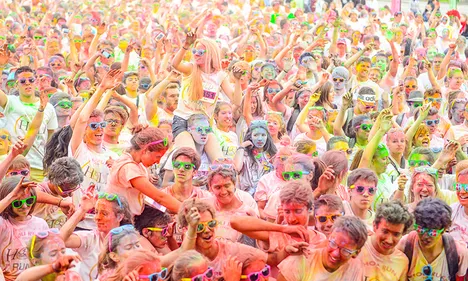 A Dunkerque, tout le monde s’y met pour donner de la couleur à la...