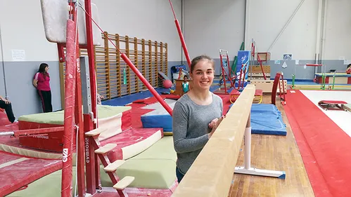 Louise Vanhille enfin de retour chez elle, à Leffrinckoucke, cette...