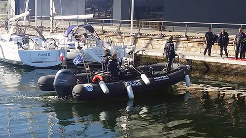 La brigade portuaire dispose désormais d'un équipement nautique