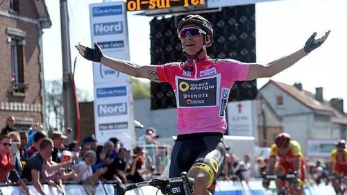 4 Jours de Dunkerque - 3ème étape : Et 1, et 2 et 3 pour Coquard !