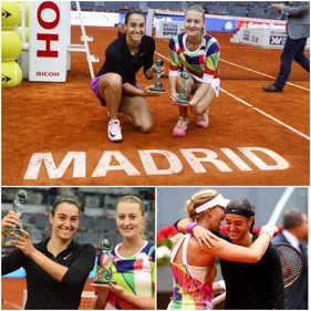 Pour Kristina Mladenovic, le tennis c'est mieux à deux