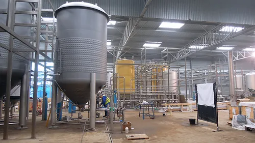 Les Brasseries Gayant sortent de terre… et c’est impressionnant !