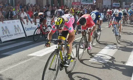 4 Jours de Dunkerque - 2ème étape : Coquard encore et toujours en...
