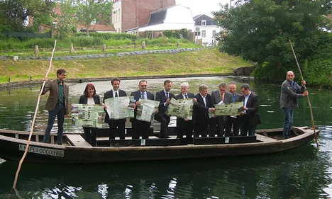 Le marais audomarois doit devenir un lieu touristique incontournable