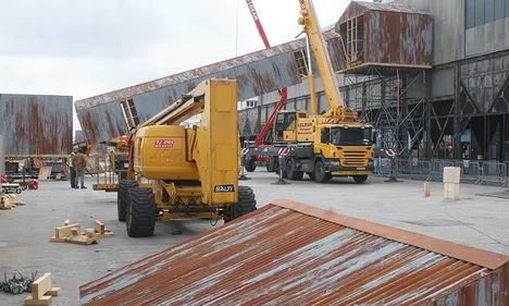 La grosse machine hollywoodienne de Dunkirk a quitté Malo