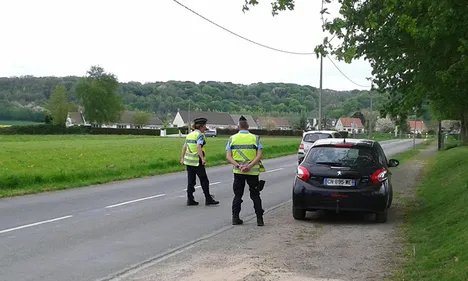 Des contrôles de police renforcés sur les routes à l'occasion du...