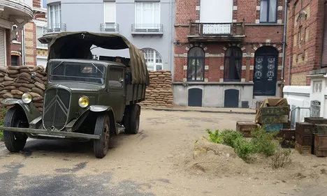 A Malo, le tournage du film "Dunkirk" de Christophe Nolan attire la...