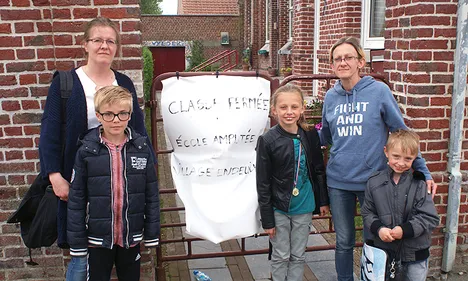 Pas de sursis pour l’une des deux classes de l’école de Wylder