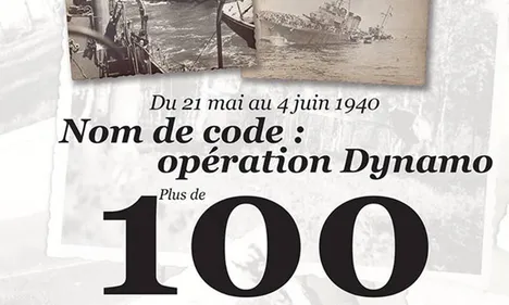 Plus de 100 clichés sur l'opération Dynamo à découvrir au Pôle Marine