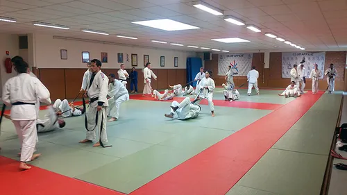 Le judo à Dunkerque, c’est une vieille histoire, une histoire qui...