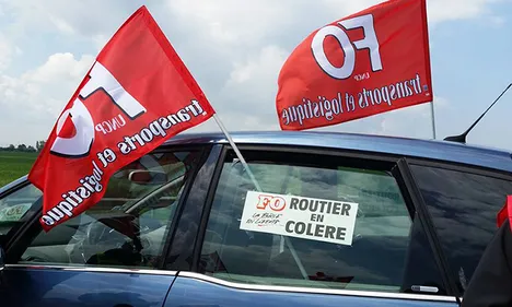 Barrage filtrant aux rond-points entre Outreau et St Léonard