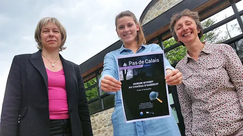 Un cadavre découvert dans la cour du château d’Hardelot !