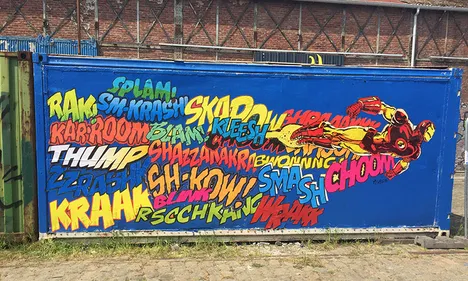 Les fans de comics vont être ravis : Monsieur Garcin s'expose au...