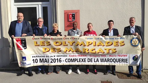 Près de 200 enfants handicapés vont jouer au foot avec les joueurs...