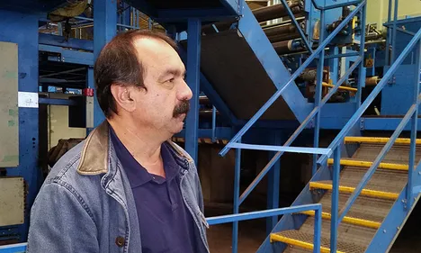 Le patron de la CGT a visité samedi l’usine d’Arjowiggins