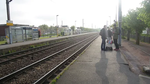 Une femme meurt happée par un train  !