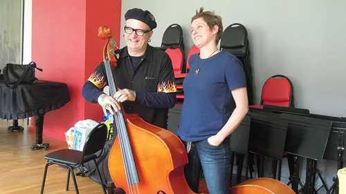 Sanseverino a donné un concert à la salle Vauban ce jeudi