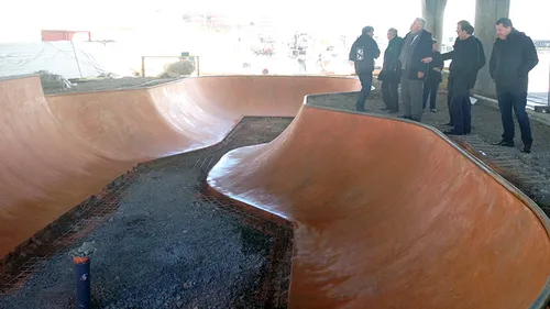 Le skate park est ouvert aux riders !