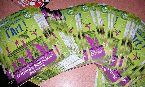 Le festival "Sous les pavés l’art", c’est ce week-end à Saint-Omer !