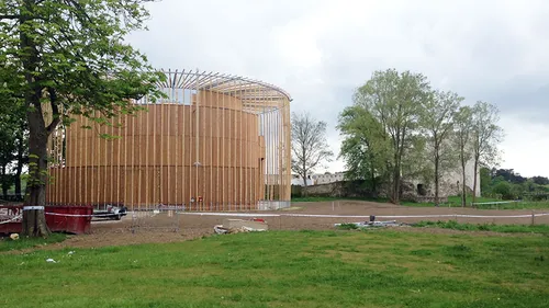Une nouvelle salle de spectacle va être inaugurée… et elle est...