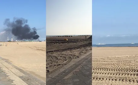 Le sable malouin revit ses heures sombres