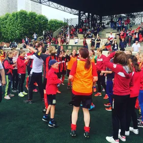 Boulogne en D2... avec ses filles