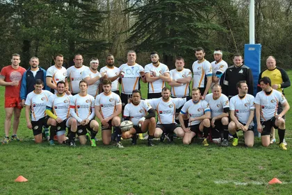 Le fête du rugby à Grande-synthe