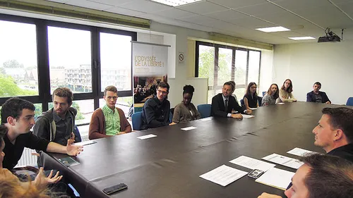 Saint-Omer relance ses liens avec l’Amérique