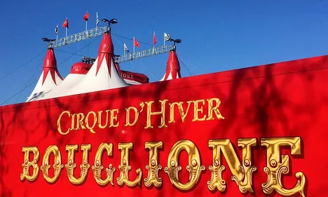 Le cirque Bouglione repart sur les routes de France, c’est un...
