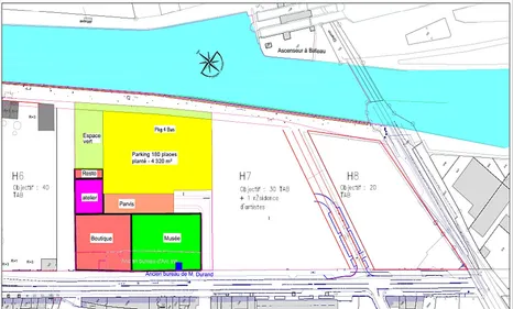 Les travaux vont démarrer pour le centre-ville et la cité verrière