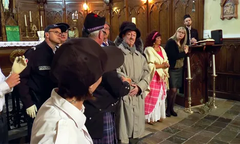 Un Cluedo géant à Saint Georges sur l'Aa !