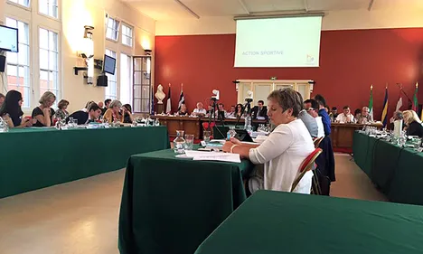 Cette année, le personnel municipal a du se serrer la ceinture !