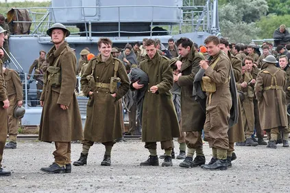 Des souvenirs éternels pour les figurants de "Dunkirk"
