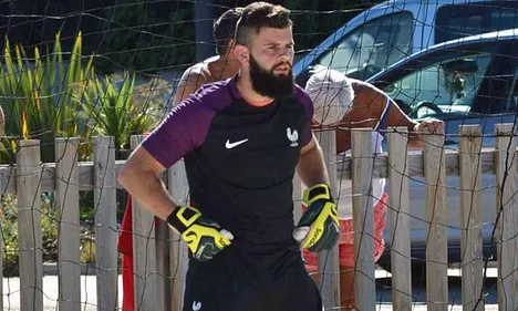 Un Dunkerquois avec l’équipe de France de Beach Soccer !