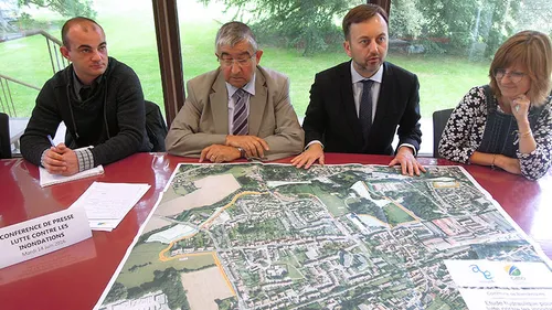 A Blendecques, d’énormes aménagements prévus pour lutter contre les...