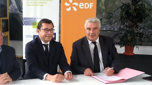 La ville de Boulogne et EDF s’allient pour inventer la ville de demain