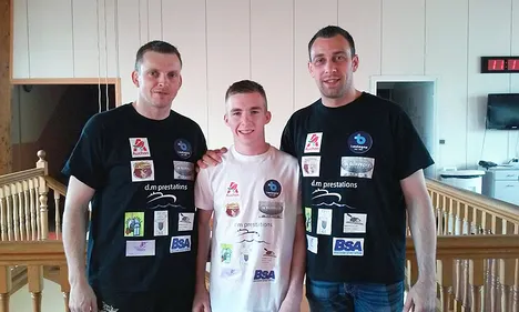 Un pompier va tenter de décrocher un titre européen !