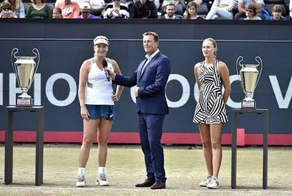 Pas encore de premier titre pour Kristina Mladenovic