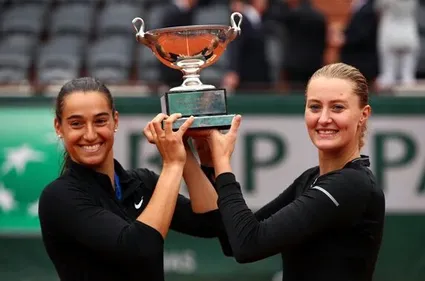 Kristina Mladenovic remporte Roland-Garros en double