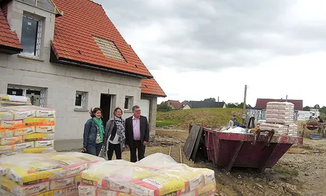 Les nouveaux logements construits à Fauquembergues ne trouvent pas...