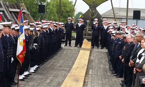Préparation militaire marine : 125 jeunes de la région diplômés