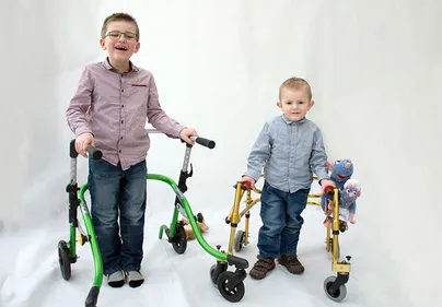 Le combat d’un couple de Crochte contre la maladie de leurs enfants