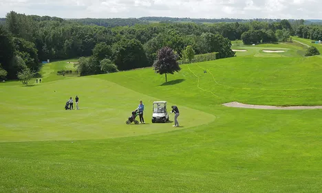 L’open de golf de Saint-Omer, ce n’est pas que pour les champions !